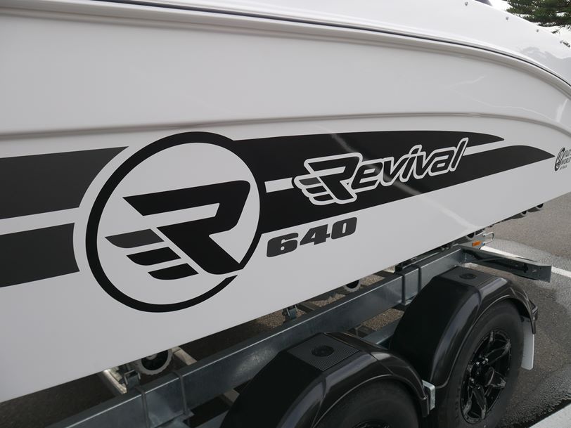 Revival 640 Offshore Hard Top - 2022 Model Revival 640 Offshore Hard Top - 2022 Model