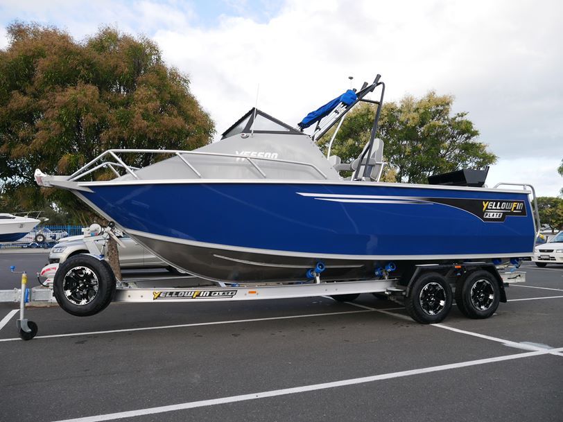 Yellowfin 6500 Cabin - 2022 Model Yellowfin 6500 Cabin - 2022 Model