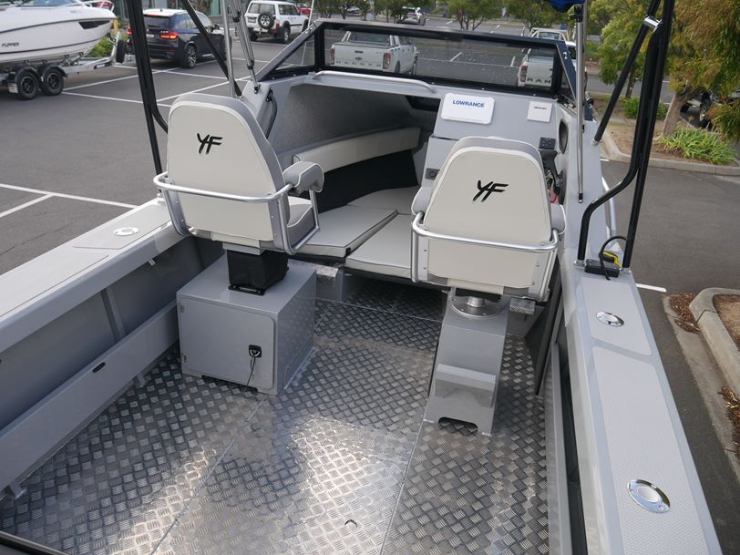 Yellowfin 6500 Cabin - 2022 Model Yellowfin 6500 Cabin - 2022 Model