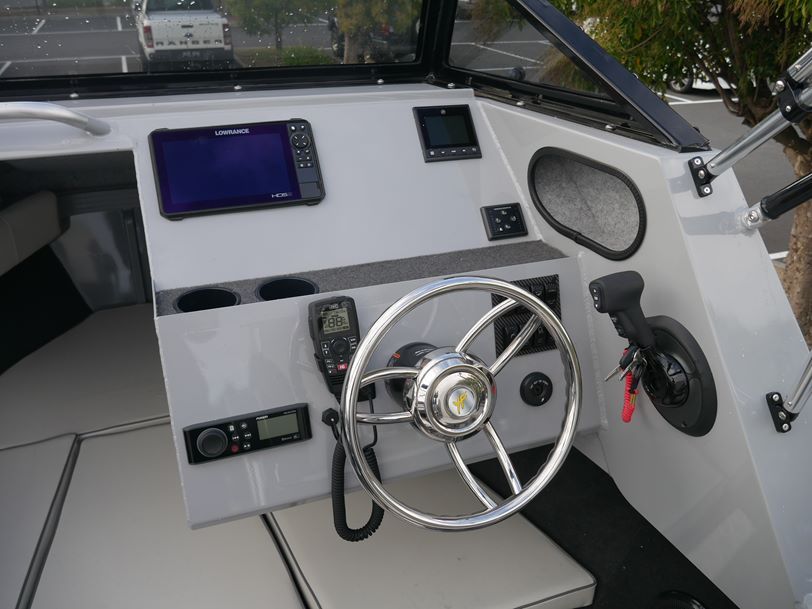 Yellowfin 6500 Cabin - 2022 Model Yellowfin 6500 Cabin - 2022 Model