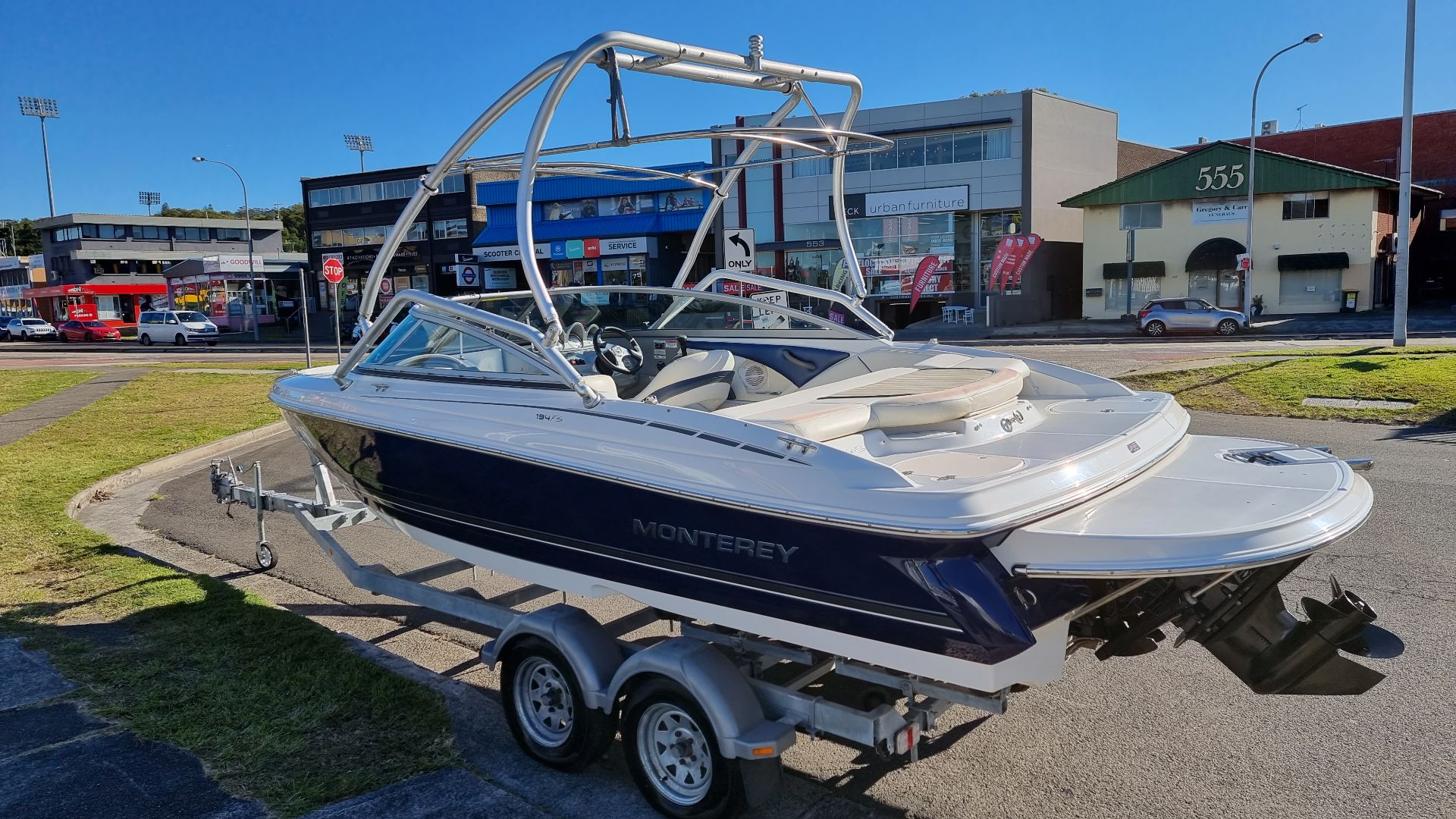 2007 Monterey 194 FS Sports Marine
