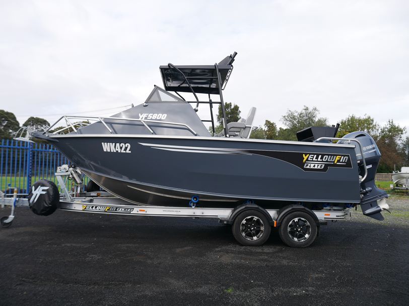 Yellowfin 5800 Cabin - 2022 Model Yellowfin 5800 Cabin - 2022 Model