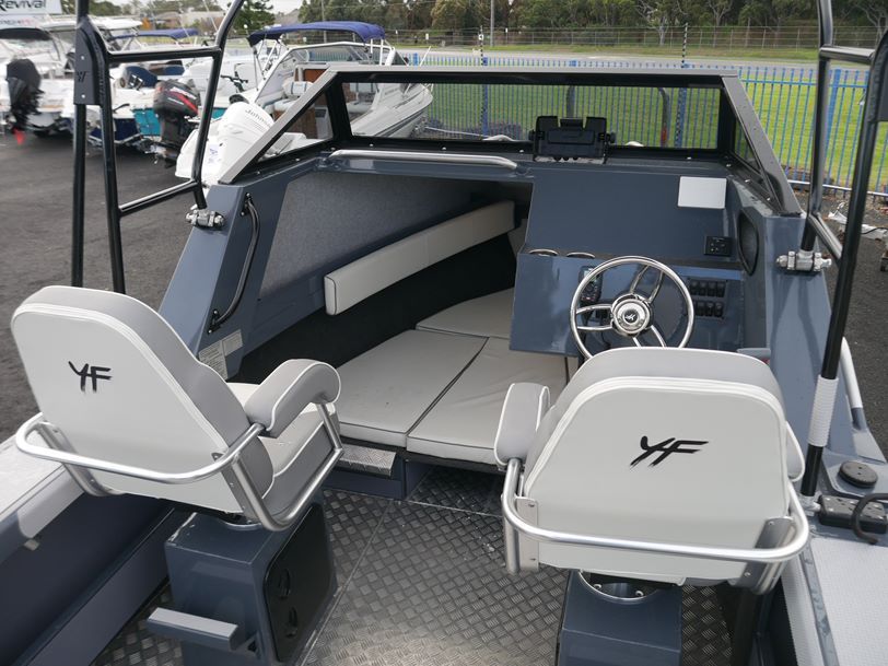 Yellowfin 5800 Cabin - 2022 Model Yellowfin 5800 Cabin - 2022 Model