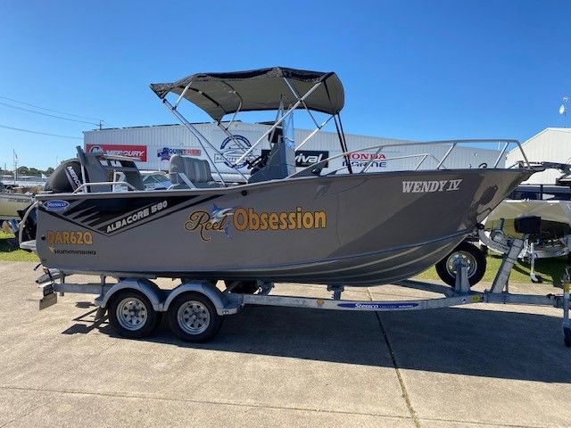 2020 Stessco Albacore 580 Mercury 3.0L 150hp EFI Four Stroke Low Hours Immaculate Condition ✓ Fully Transferable National Mercury Warranty Valid to 06 2026 ✓