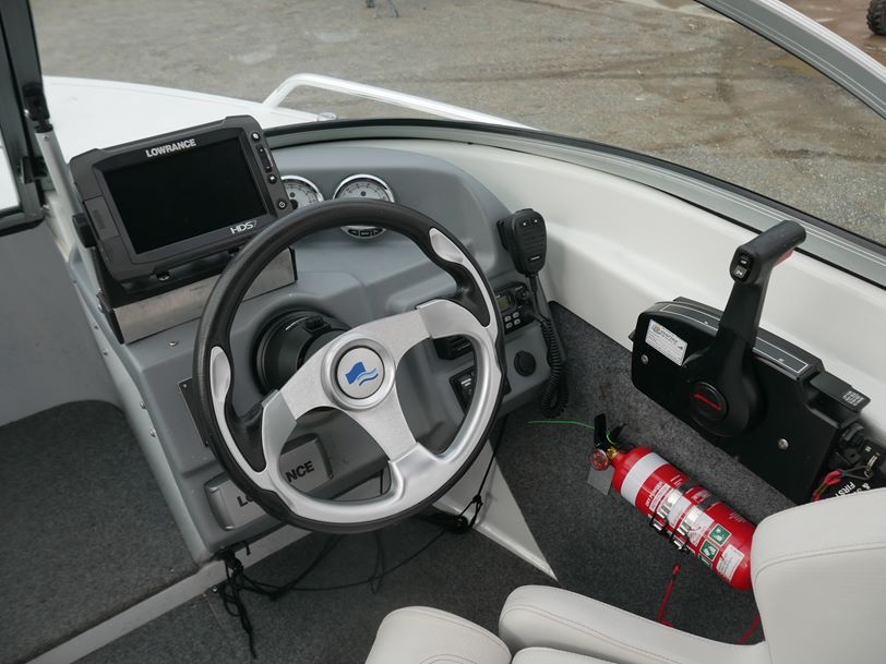 Quintrex 510 Lazeabout Runabout - 2014 Model Quintrex 510 Lazeabout Runabout - 2014 Model