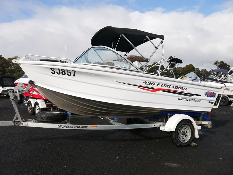Quintrex 430 Fishabout - 2015 Model Quintrex 430 Fishabout - 2015 Model