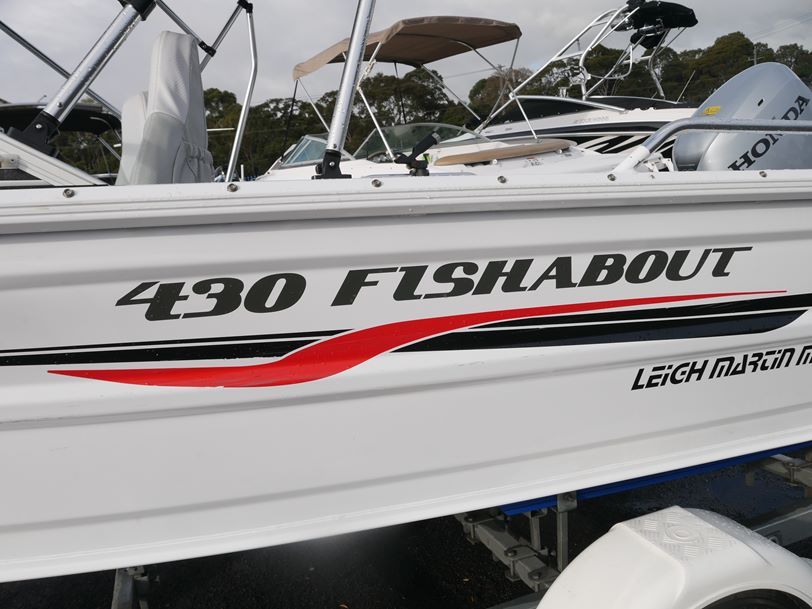 Quintrex 430 Fishabout - 2015 Model Quintrex 430 Fishabout - 2015 Model
