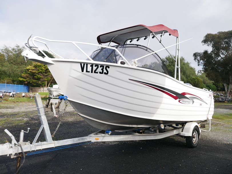 Trailcraft 540 Freestyle - 2006 Model Trailcraft 540 Freestyle - 2006 Model