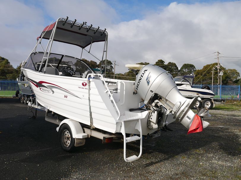 Trailcraft 540 Freestyle - 2006 Model Trailcraft 540 Freestyle - 2006 Model