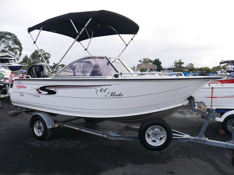 Stacer 509 Easy Rider Bow Rider Stacer 509 Easy Rider Bow Rider