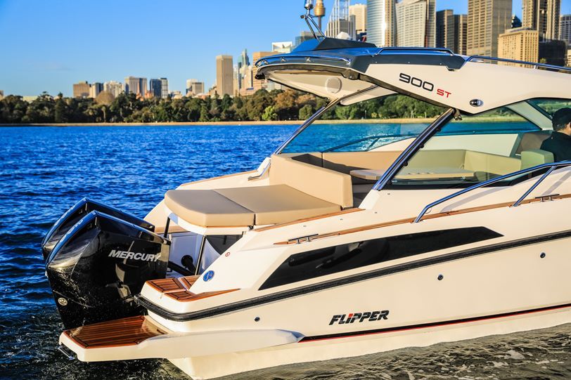 Flipper 900ST Cruiser - 2022 Model Flipper 900ST Cruiser - 2022 Model