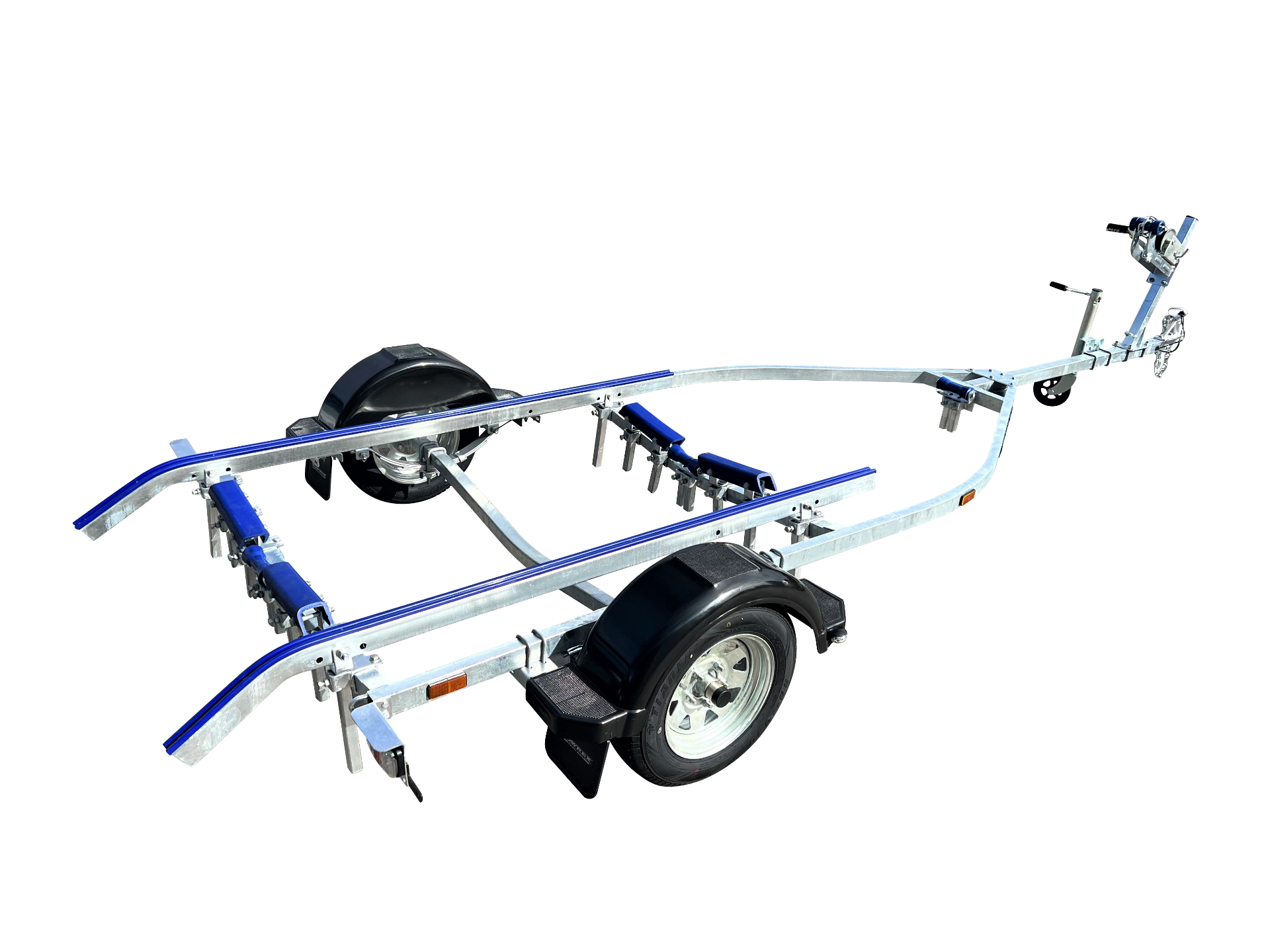 Galvanised Boat Trailers for Aluminium Boats Broadbill Marine