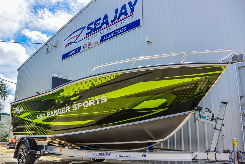 SEA JAY 490 RANGER SPORTS