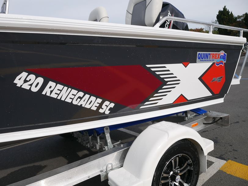 Quintrex 420 Renegade SC - 2022 Model Quintrex 420 Renegade SC - 2022 Model