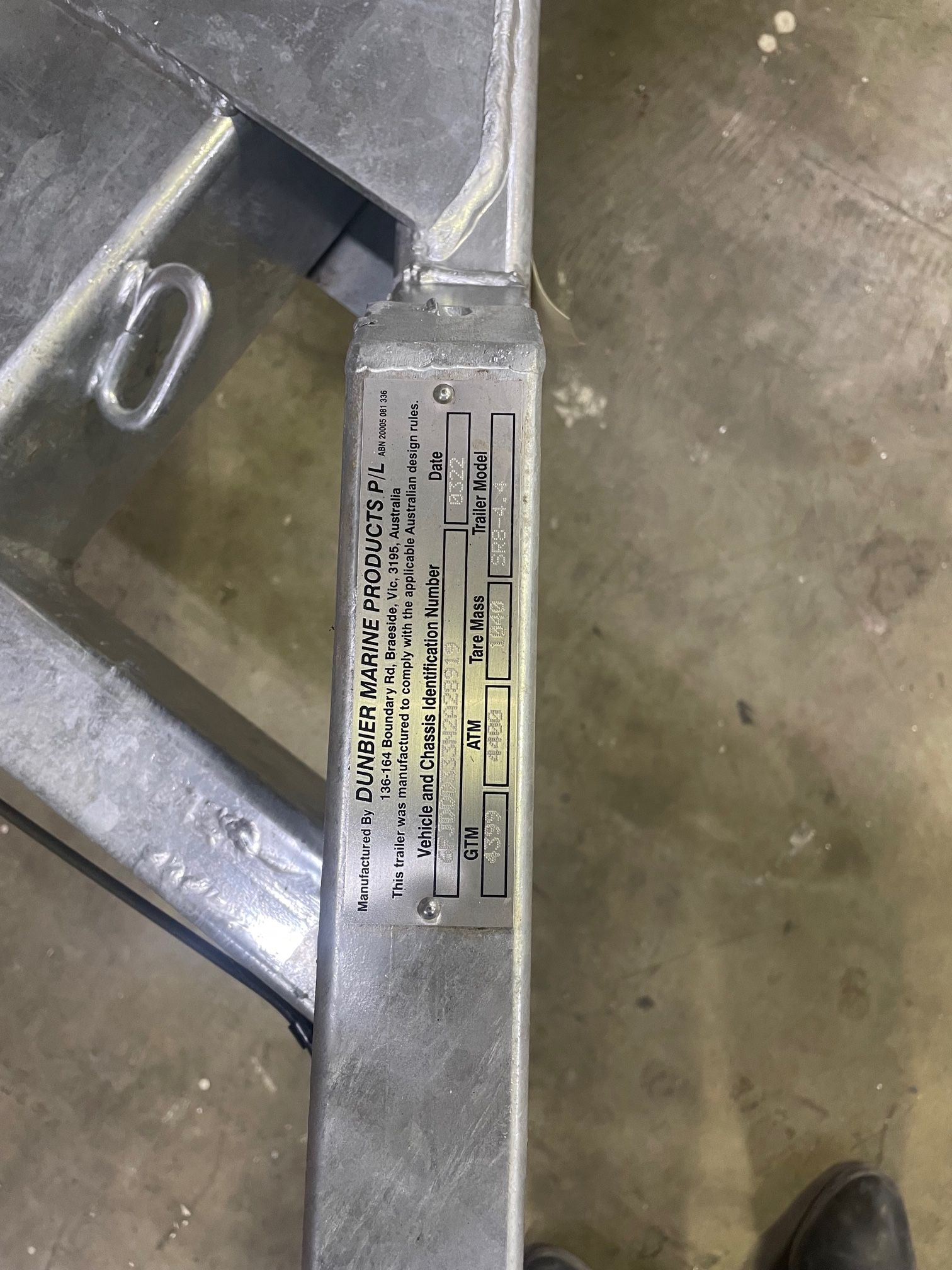 DUNBIER SRW8.0M15THE 4400KG TRAILER FOR SALE Brisbane Yamaha