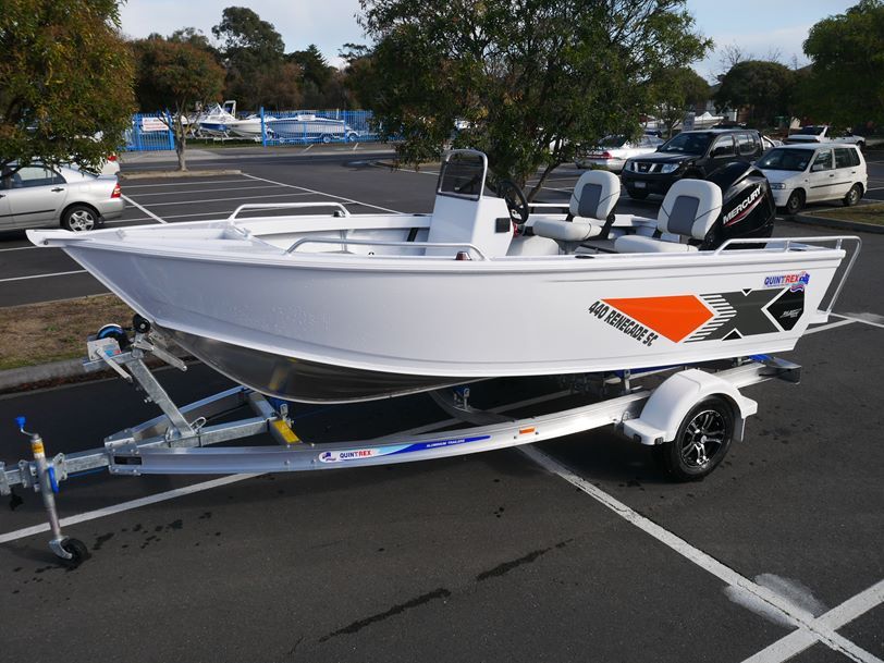 Quintrex 440 Renegade SC - 2022 Model Quintrex 440 Renegade SC - 2022 Model