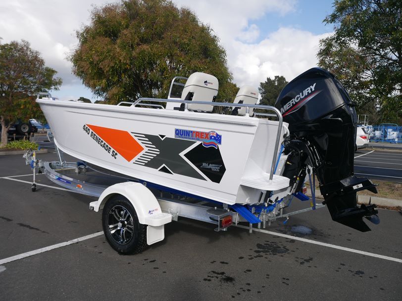 Quintrex 440 Renegade SC - 2022 Model Quintrex 440 Renegade SC - 2022 Model