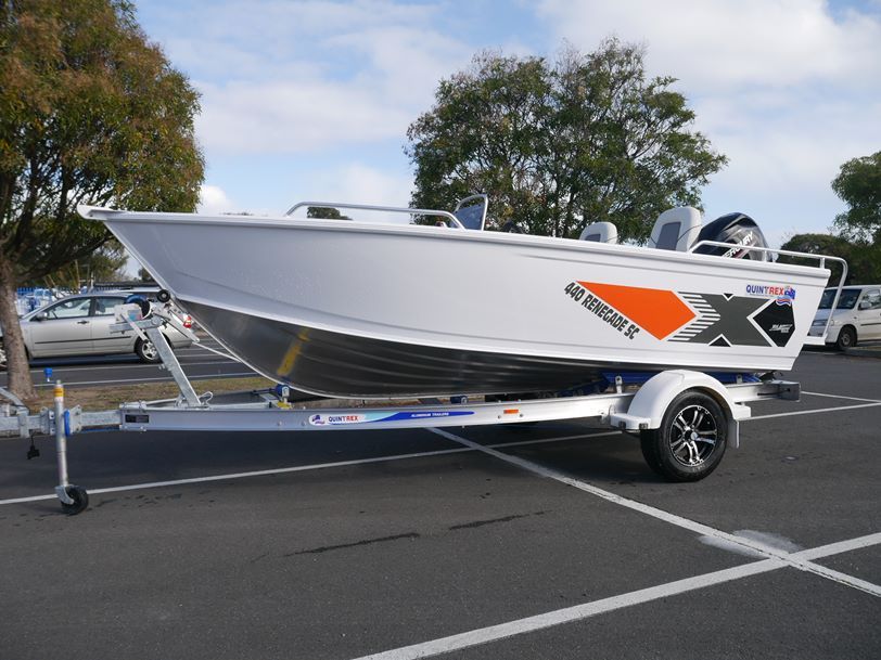 Quintrex 440 Renegade SC - 2022 Model Quintrex 440 Renegade SC - 2022 Model