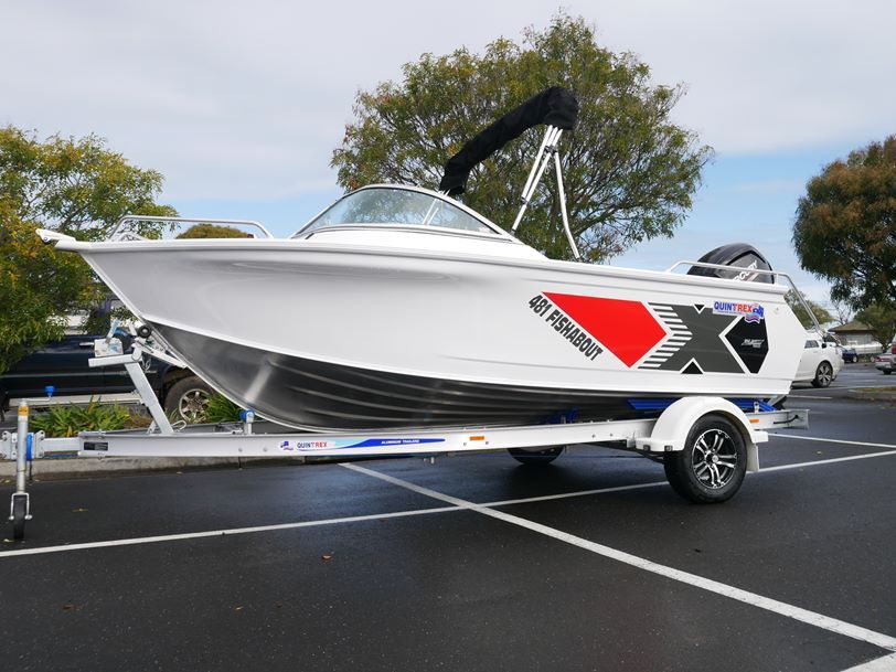 Quintrex 481 Fishabout - 2022 Model Quintrex 481 Fishabout - 2022 Model