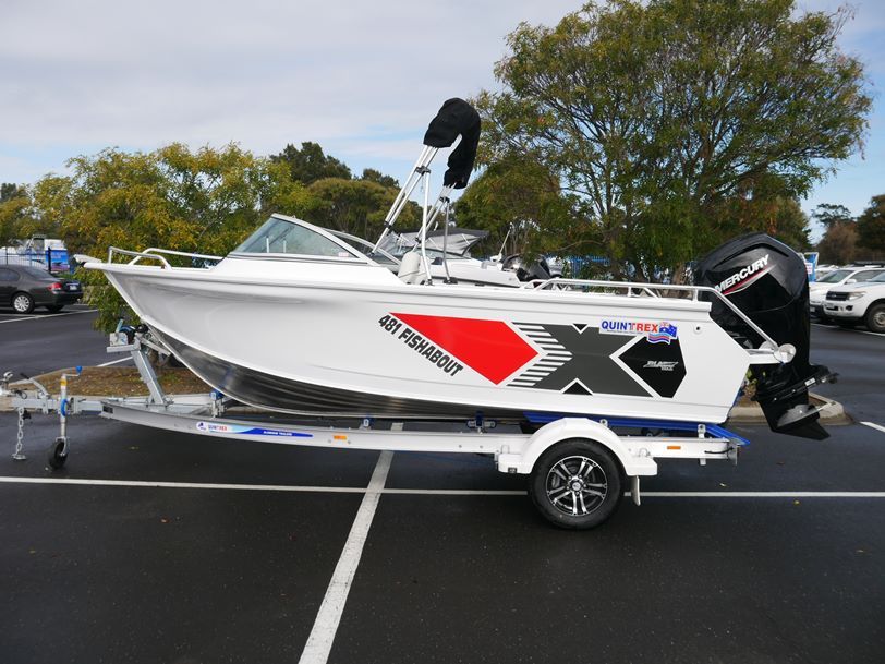 Quintrex 481 Fishabout - 2022 Model Quintrex 481 Fishabout - 2022 Model
