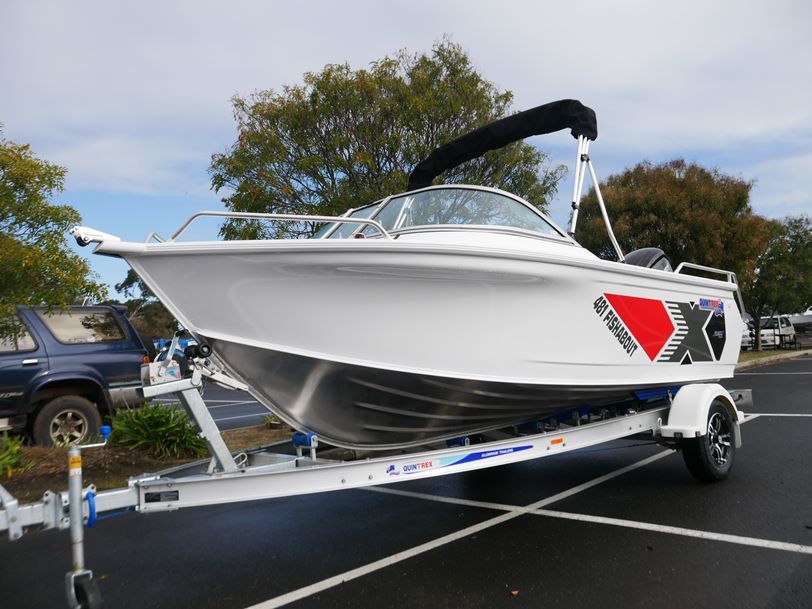 Quintrex 481 Fishabout - 2022 Model Quintrex 481 Fishabout - 2022 Model