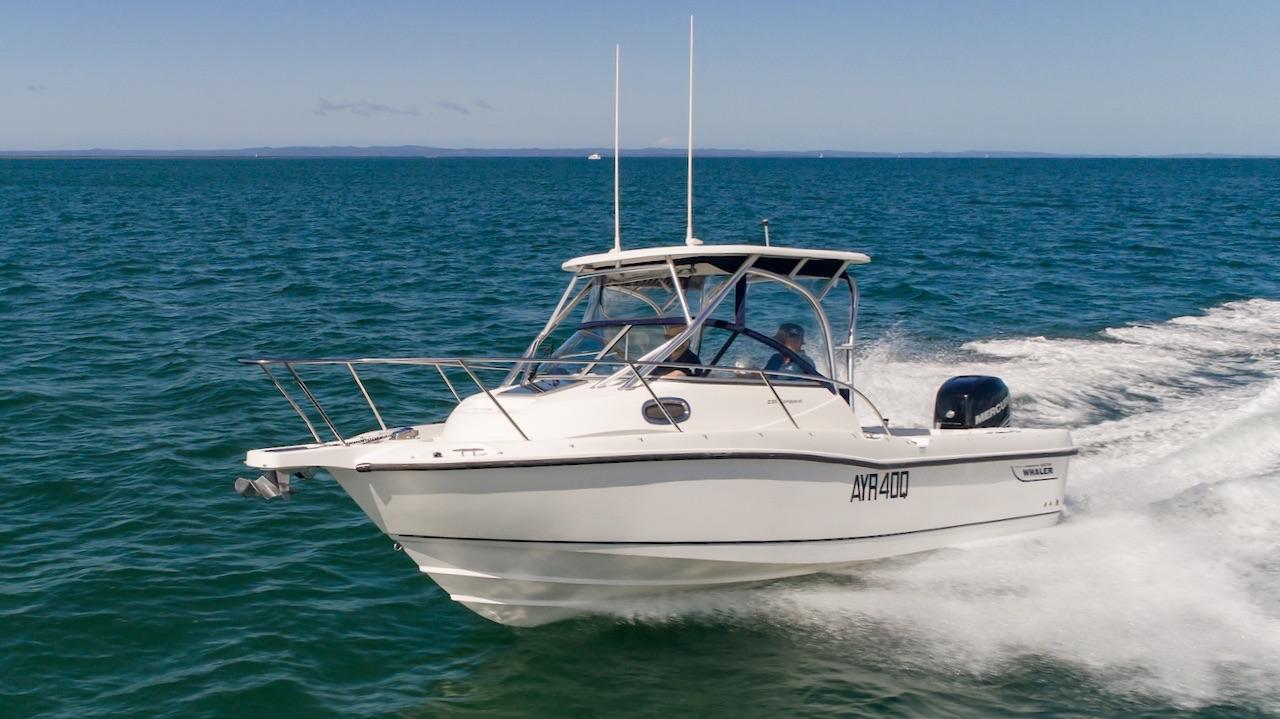 Boston Whaler 235 Conquest Standen Marine