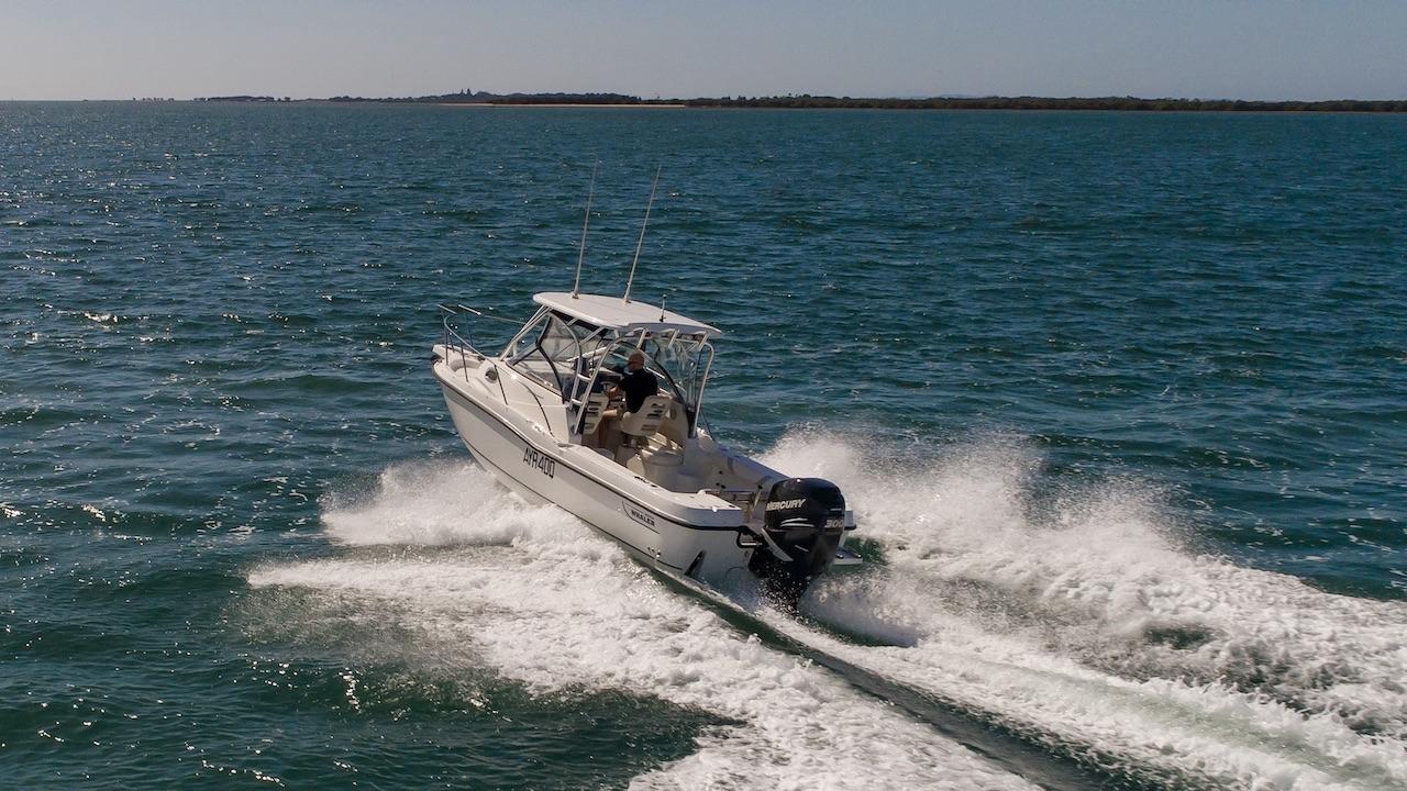 Boston Whaler 235 Conquest Standen Marine