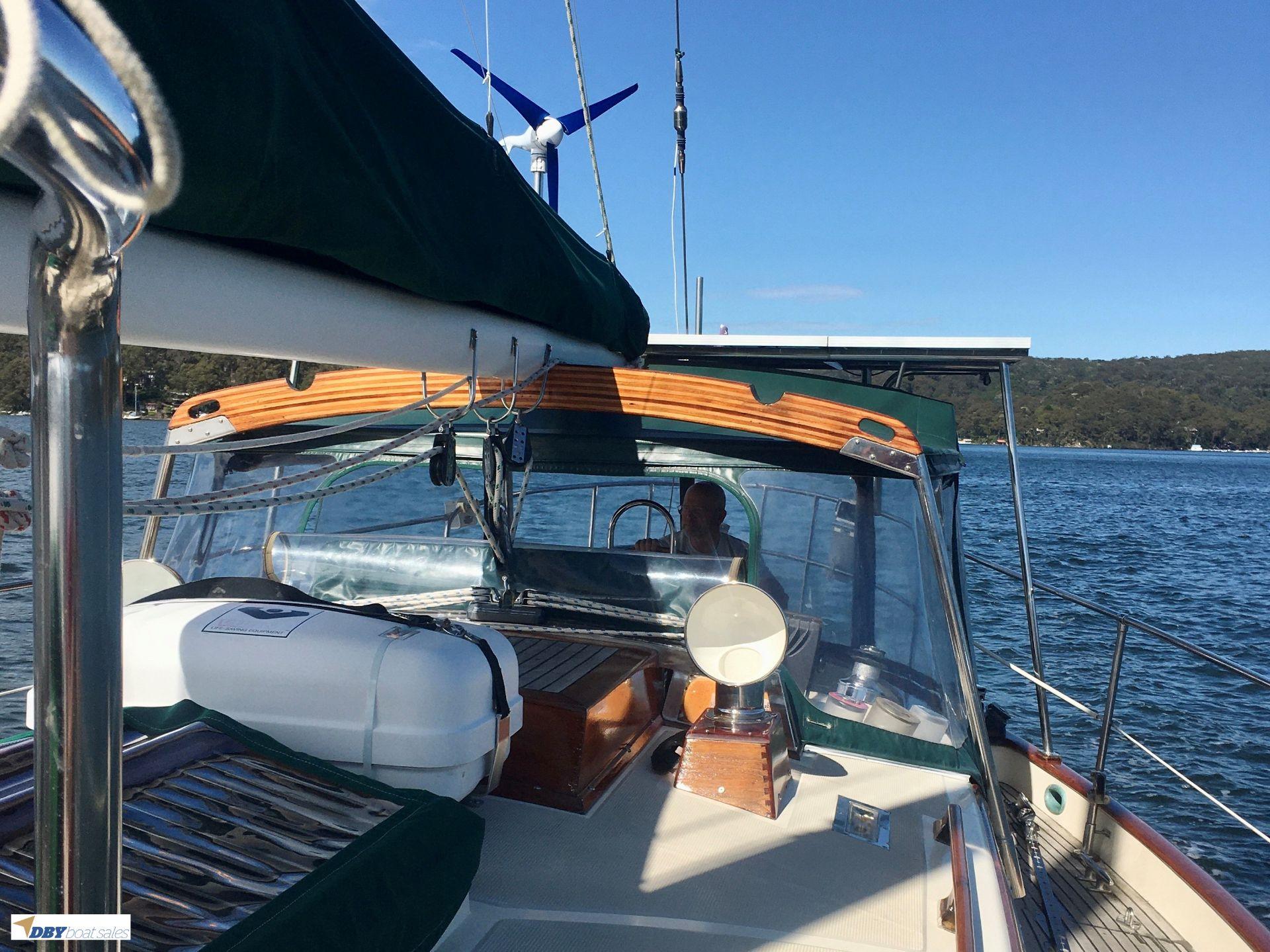 Tashiba 40 | DBY Boat Sales, Newport, Sydney, NSW, Australia