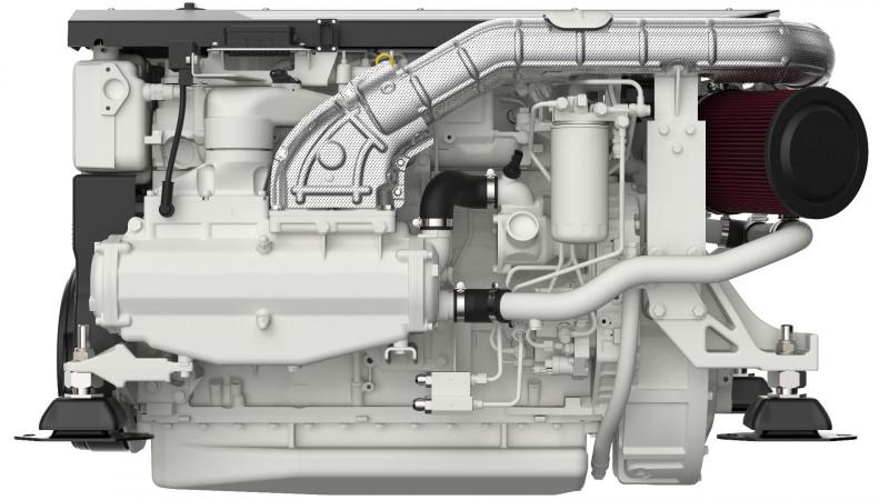 Mercury 6.7 Diesel engine (480hp - 550hp)