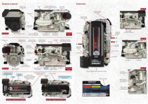 Mercury 6.7 Diesel engine (480hp - 550hp)