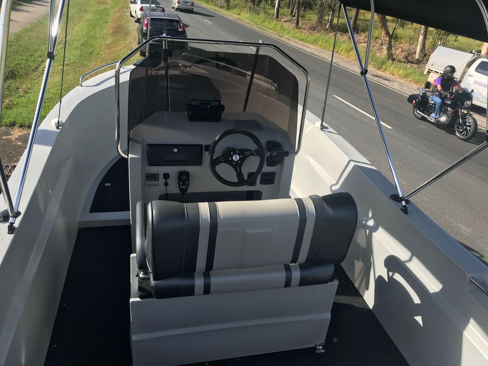 USED 2021 POLYCRAFT 599 FRONTIER CENTER CONSOLE FOR SALE Brisbane Yamaha
