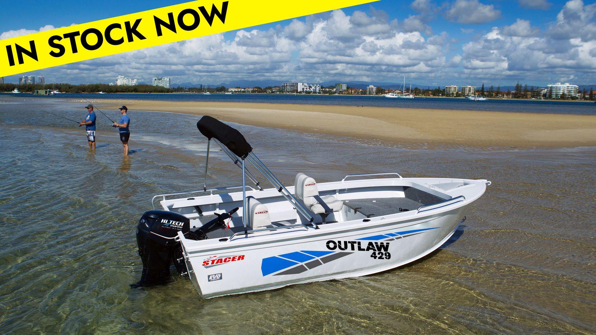 Stacer 429 Outlaw TS Aluminium Fishing Boats for Sale Perth WA Hi