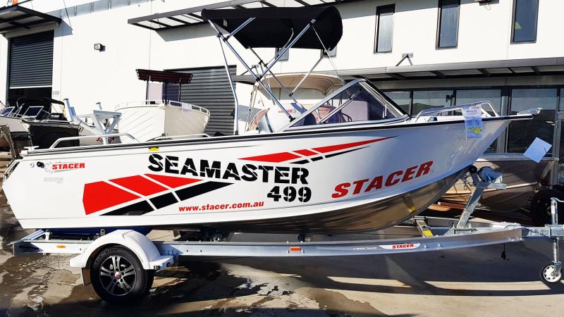 Stacer 499 Seamaster Aluminium Runabout - Great For WA First time Boat Owners! 