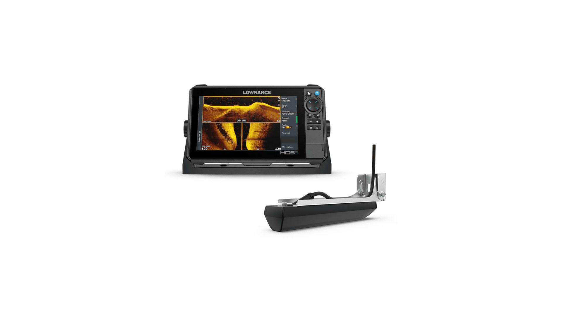 Lowrance HDS-9 PRO with ActiveImaging™ HD 3-in-1 transducer | Warren ...
