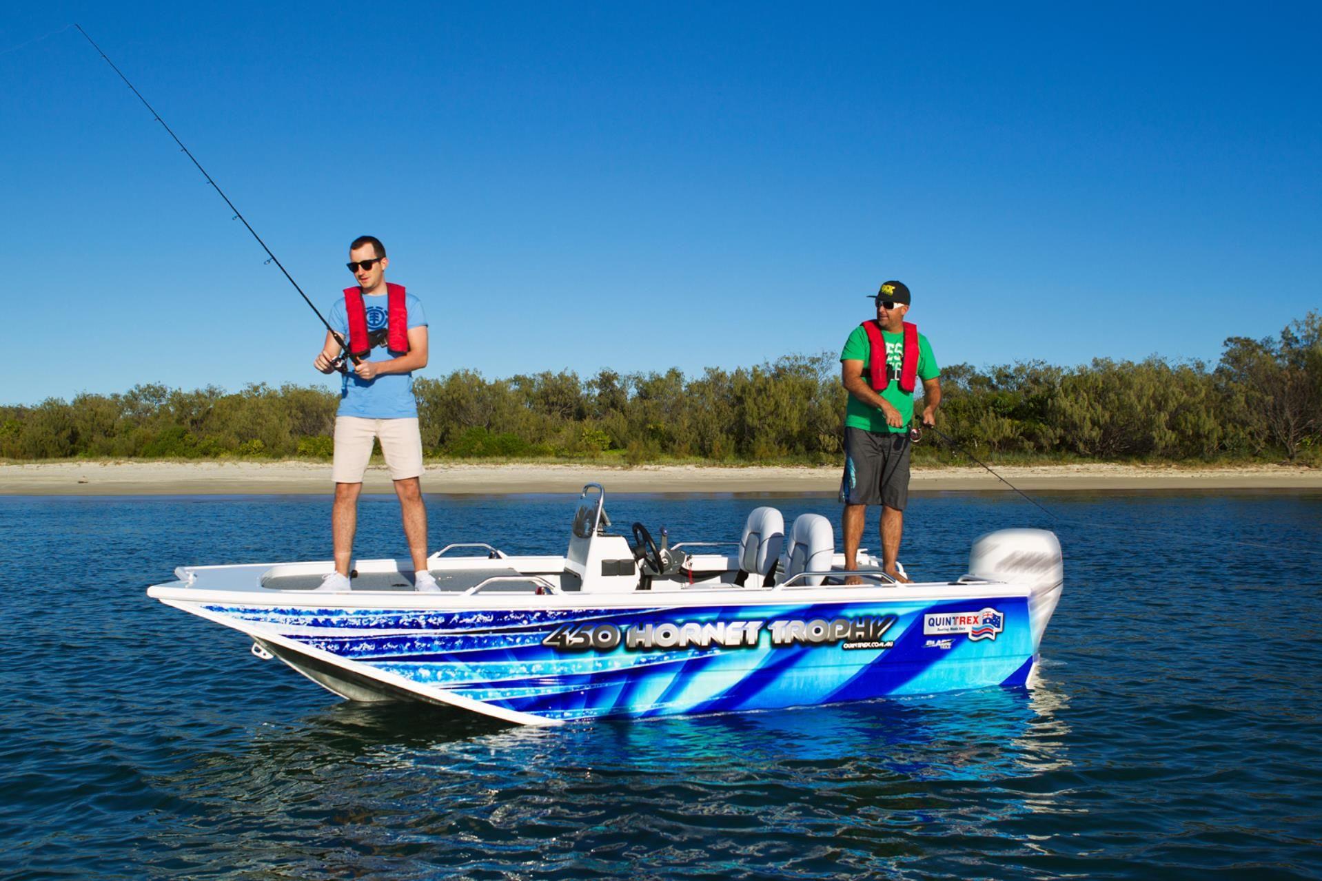 Quintrex 450 Hornet Pro Pack Powered By The Yamaha F70 EFI 4 Stroke quintrex-450-hornet-pro-pack-powered-by-the-yamaha-f70-efi-4-stroke