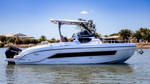 Ranieri NEXT 285 LX Sundeck Ranieri NEXT 285 LX Sundeck