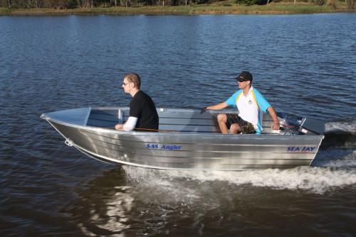 Sea Jay Angler Range 315 - 385