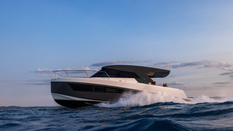 MAKAI M37 - Hull 1 Demonstrator Boat MAKAI M37 - Hull 1 Demonstrator Boat