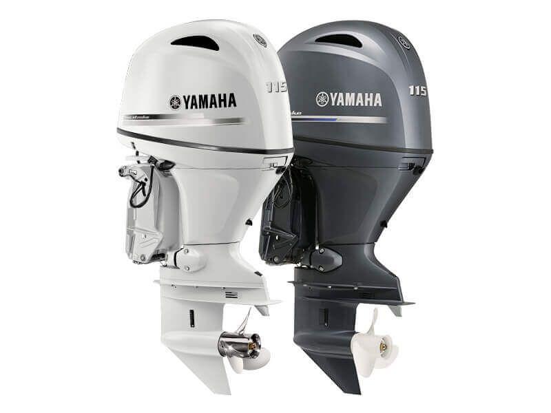 YAMAHA　115馬力　= 4ストローク =　＜2025M032＞ 2025 Yamaha Outboards Mid Range (30-115hp) | Sports Marine