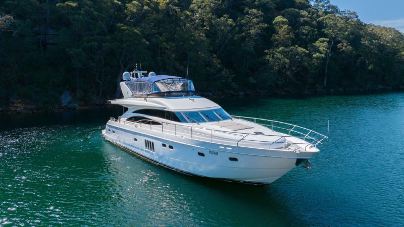 2008 Princess Flybridge Cruiser - 21M 2008 Princess Flybridge Cruiser - 21M