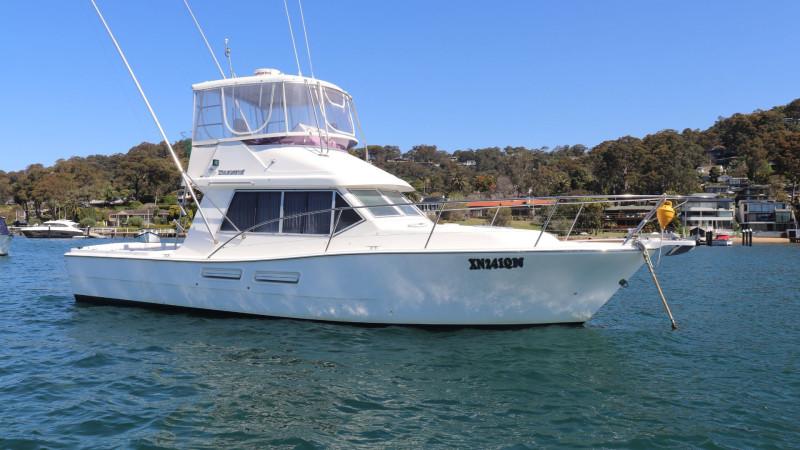Steber 36 Game Fisher Flybridge Steber 36 Game Fisher Flybridge