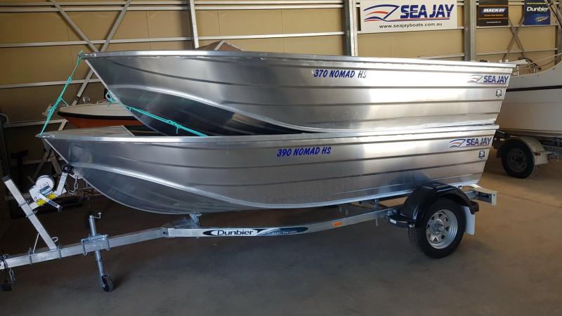 Sea Jay 370 Nomad
