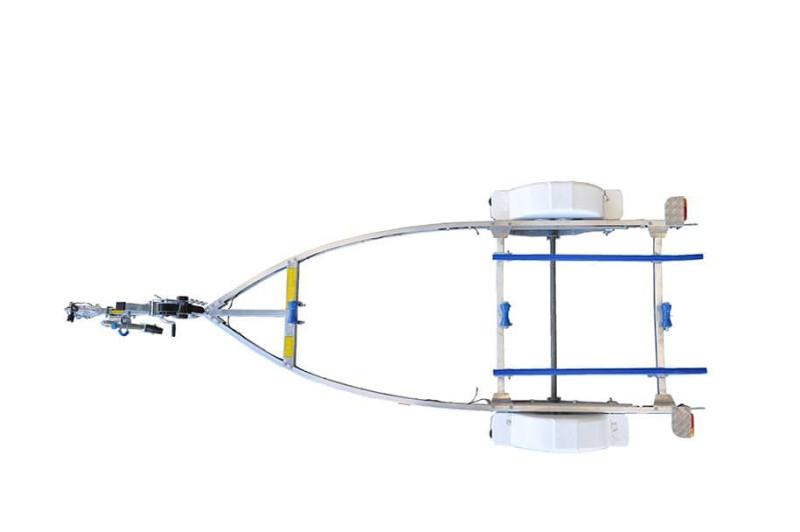Unbraked Trailer | Suits Boats 3.5M - 4M | TALS749S13
