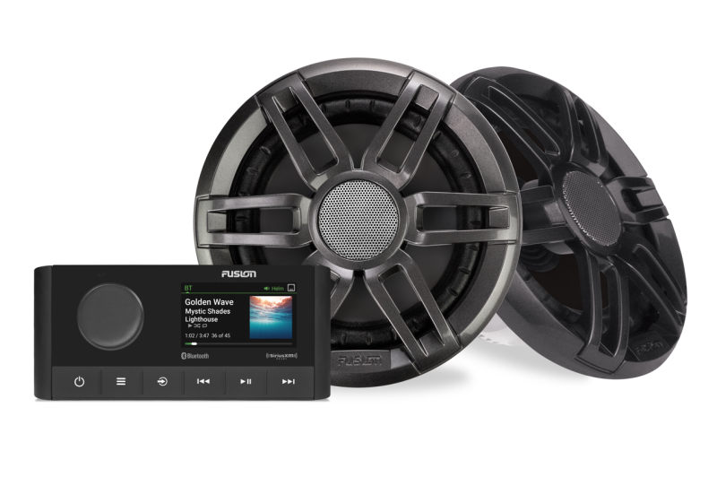 Fusion MS-RA210 and XS Sports Speaker Kit