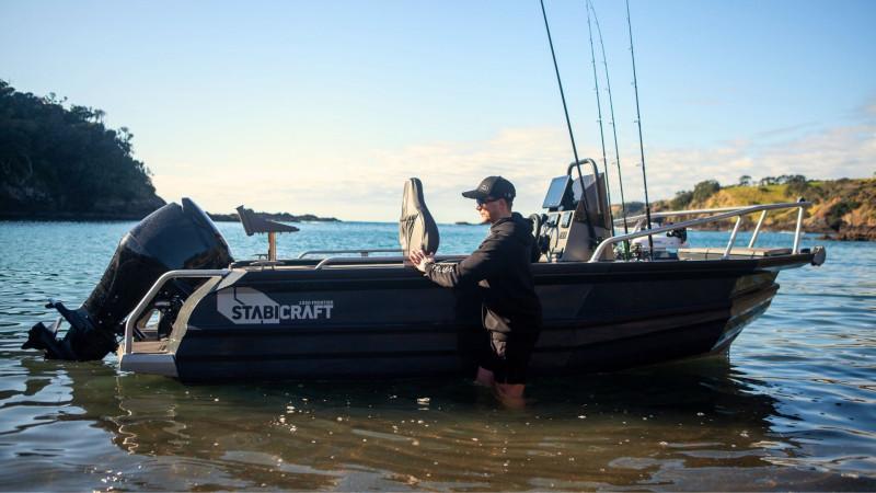 Stabicraft 1550 Frontier Adventure + Mercury 60hp Boat, Motor, Trailer Package
