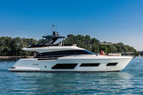 2023 FERRETTI YACHTS 670 2023 FERRETTI YACHTS 670