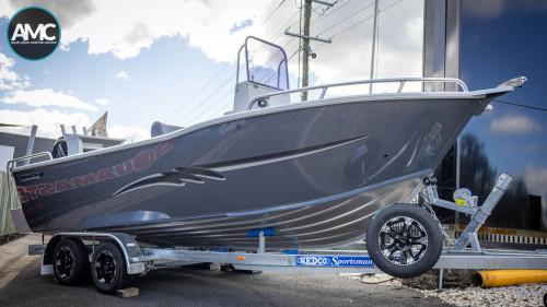 Aquamaster 600 Centre Console Aquamaster 600 Centre Console