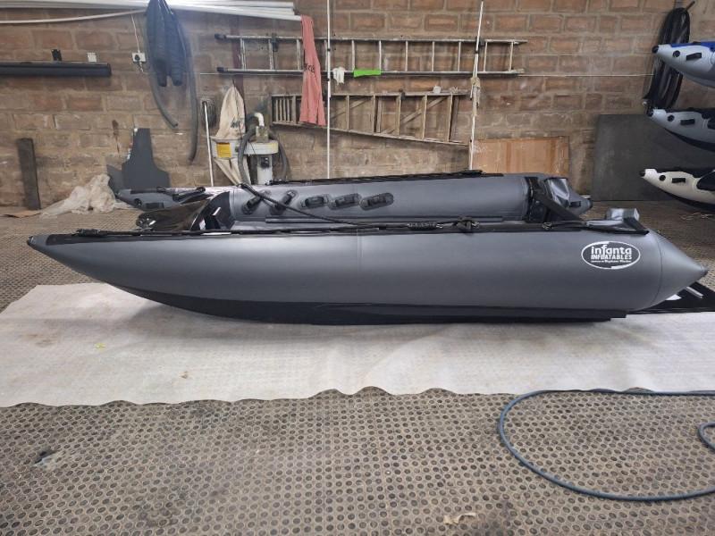 Infanta P1 Thunder Cat - Boat 2-25 (Storm Grey & Black) Infanta P1 Thunder Cat - Boat 2-25 (Storm Grey & Black)