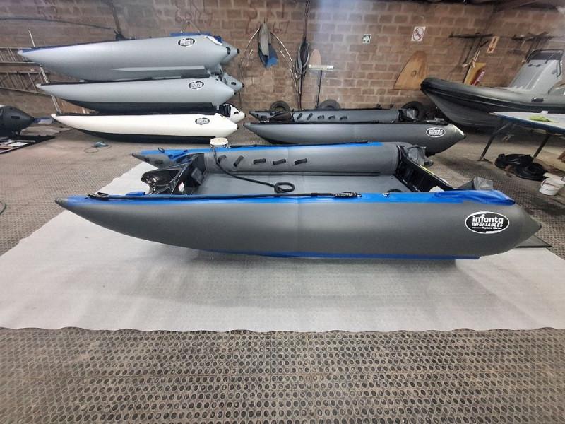 Infanta P1 Thunder Cat - Boat 3-25 (Storm Grey & Royal Blue) Infanta P1 Thunder Cat - Boat 3-25 (Storm Grey & Royal Blue)