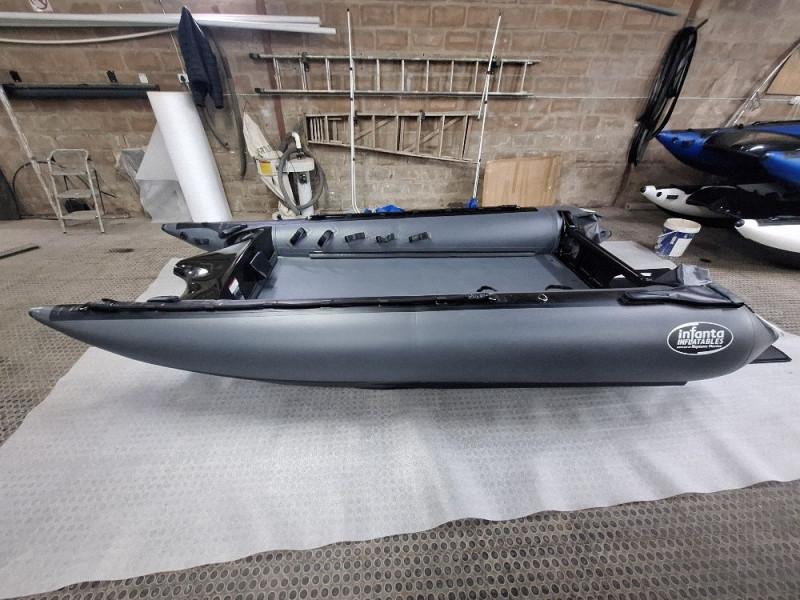 Infanta P1 Thunder Cat - Boat 5-25 (Storm Grey & Black) Infanta P1 Thunder Cat - Boat 5-25 (Storm Grey & Black)